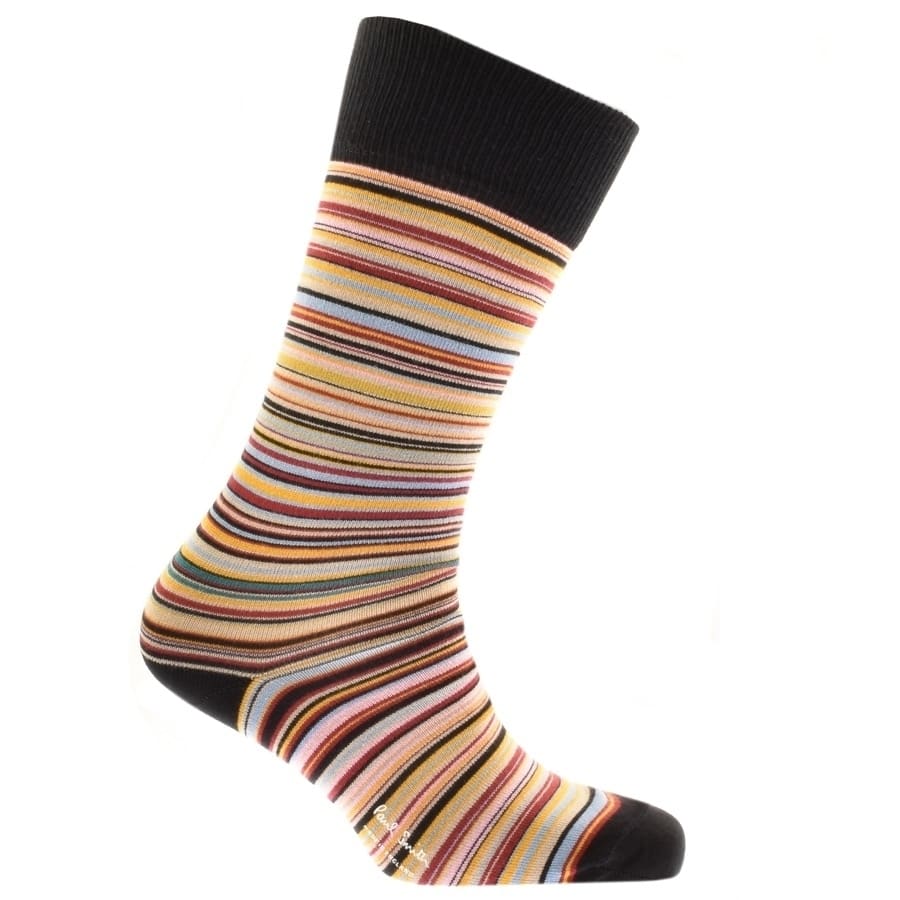 Alternative Image for ProductPaul Smith Gift Set 3 Pack Stripe Socks Blue2